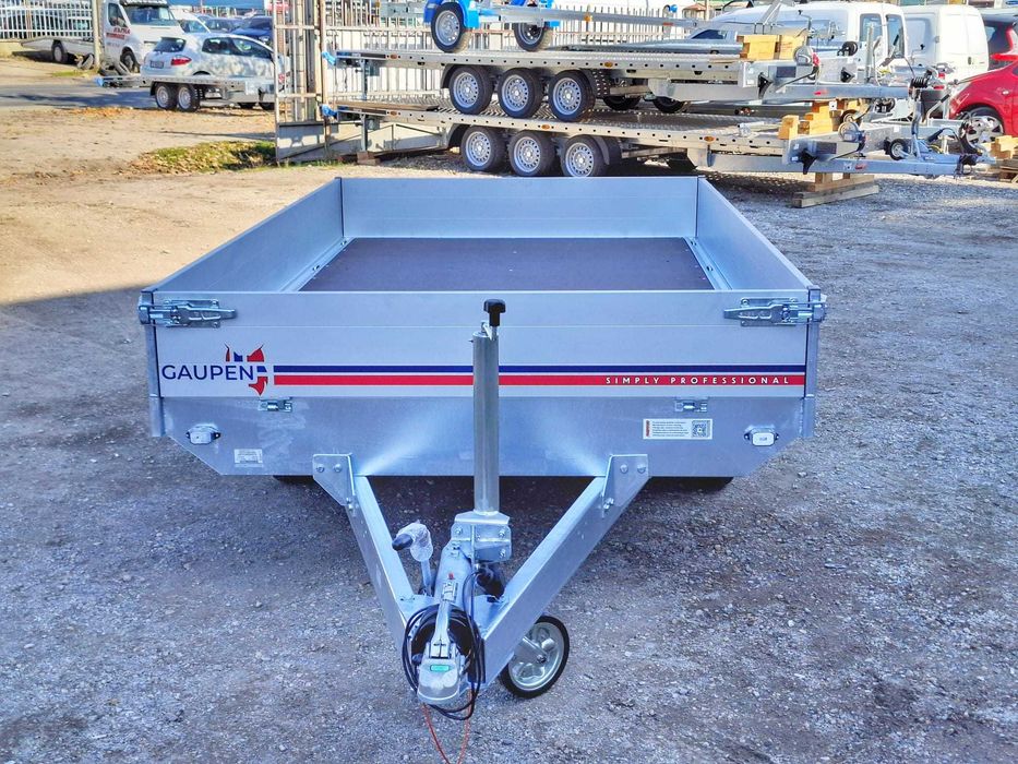 Ново бордово ремарке Neptun Nordica PRO N27-335 2HL