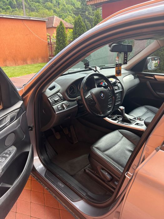 BMW X3 xDrive20d 2013 184 CP 4x4 Full Piele Navi Mare Proprietar din 2017