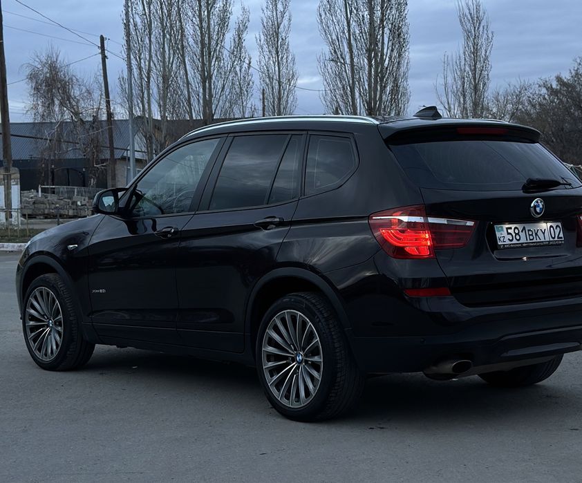 BMW X3 2014 г. F25