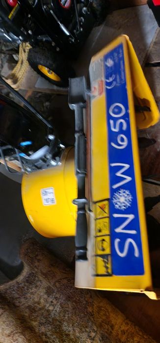 Freza de zapada Snow 650