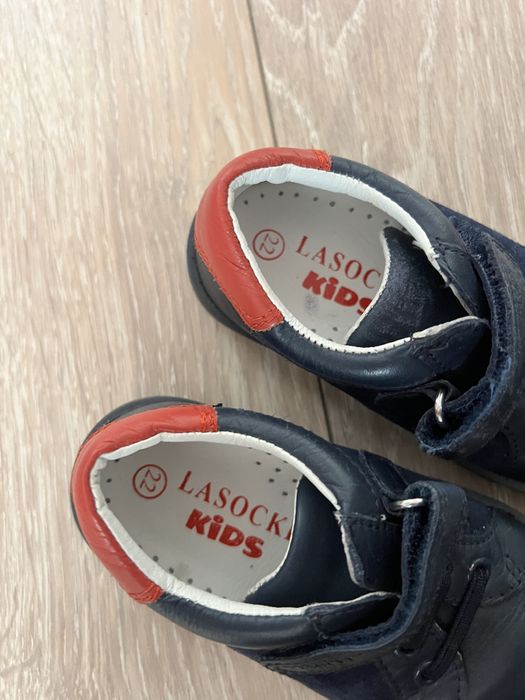 Pantofi piele lasoki