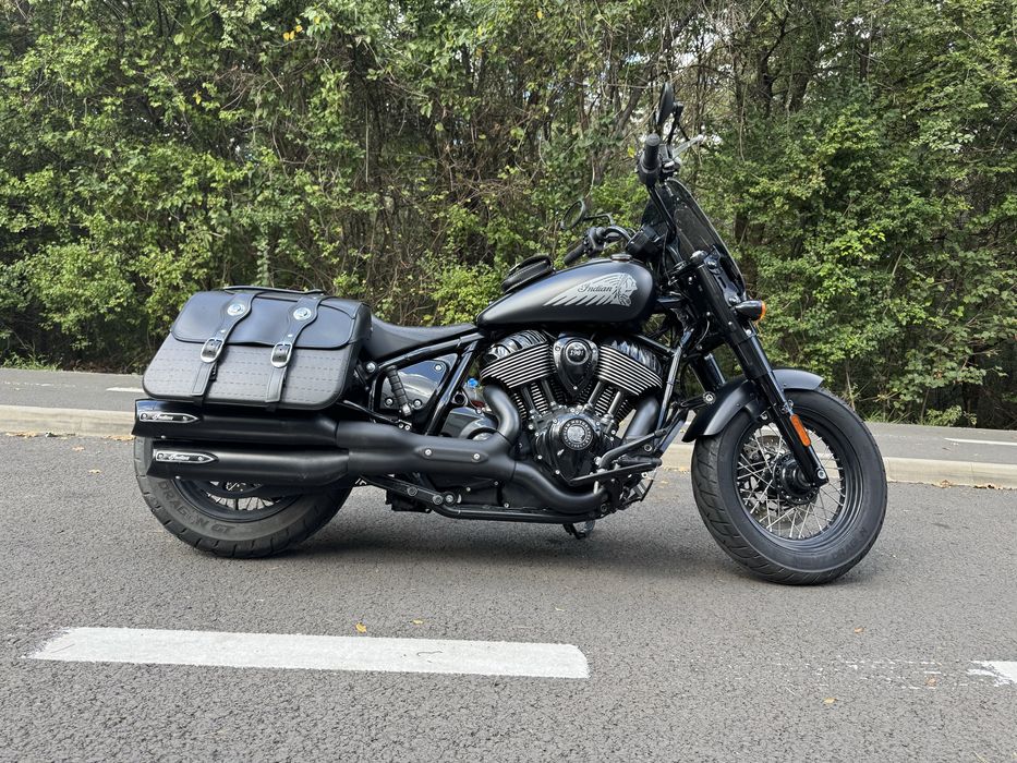 Indian Chief Bobber Darkhorse