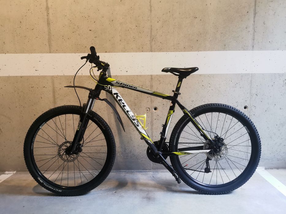Bicicleta MTB mountain bike Kellys Spider 50