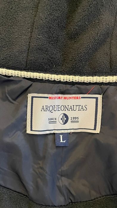 Bluza fleece dame Arqueonautas