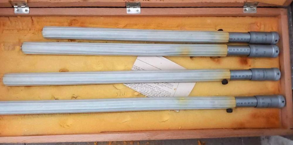 Micrometre de interior 300 - 400 mm 999 lei setul de 4 buc