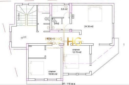 Продава се Къща в Варна, м-т Боровец - юг - 240 кв.м за 1292 €/кв.м - Снимка #2
