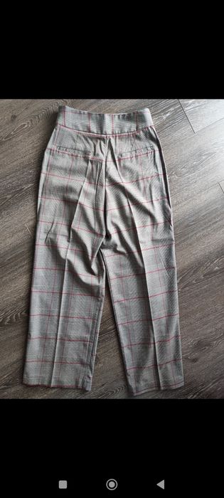 Costum Zara basic, 35% vascoza, marimea xs