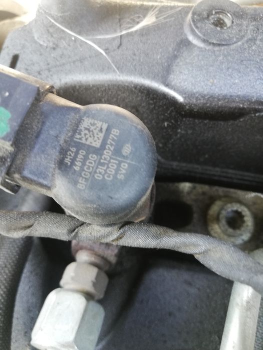 Injector, motor, alternator, electromotor, skoda octavia 2 facelift