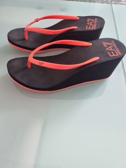 Дамски маркови чехли EMPORIO ARMANI  номер 40