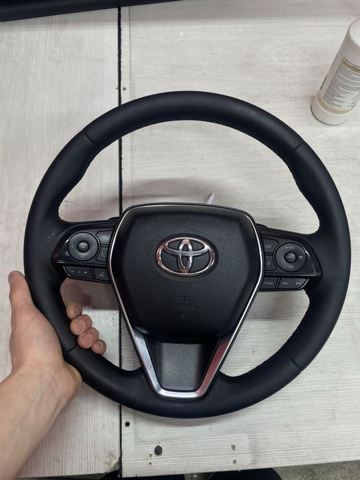 Претяжка, оплетка руля