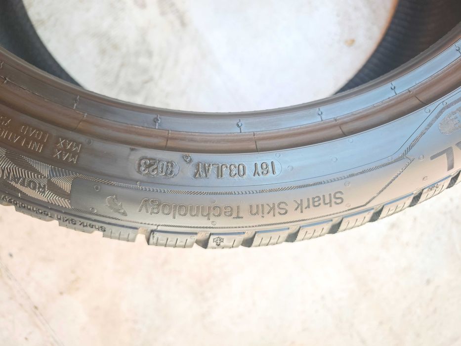 Anvelope 245/40/19 an 2023 iarna M+S UNIROYAL WINTER EXPERT