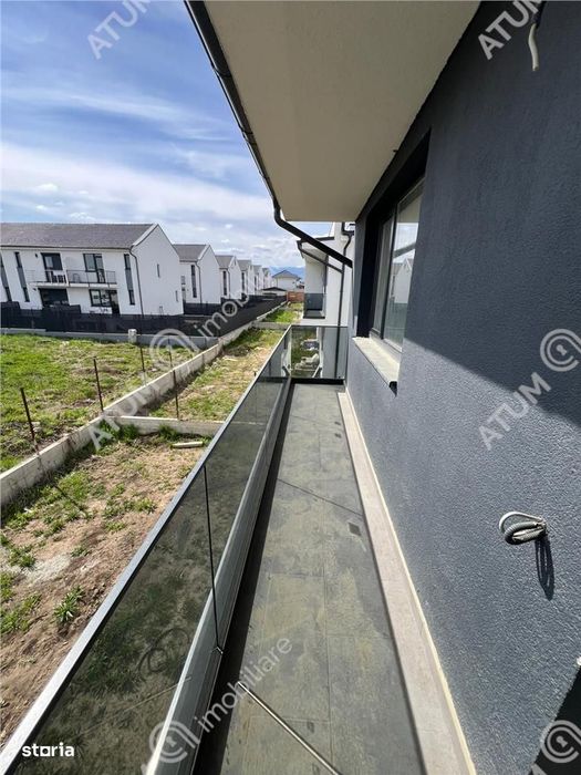 Casa cu 3 camere 2 bai si curte de 170 mp zona Calea Cisnadiei Sibiu