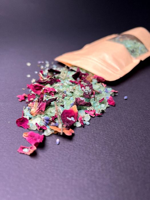 Соль для ванны с травами