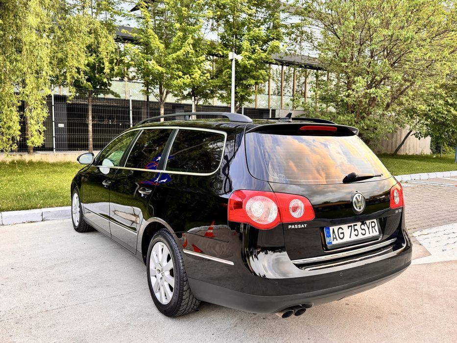Volkswagen Passat 2.0 TDI Automata An Fab 2010 Euro 5 Modell Full