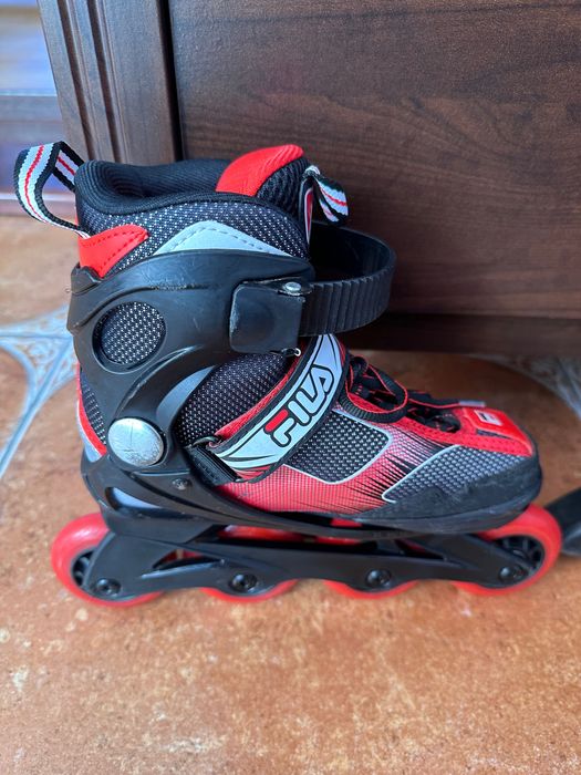 Role reglabile Fila copii marime 28-32