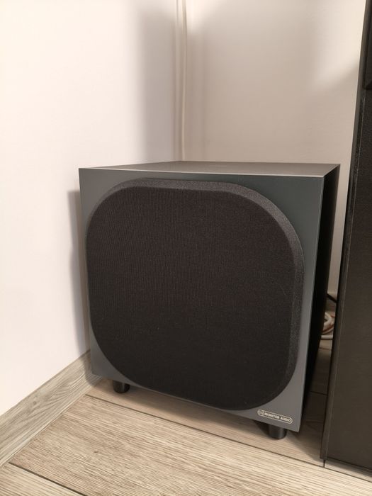 Subwoofer activ Monitor audio bronze w10