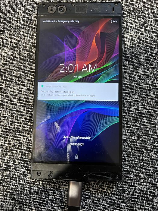 Razer phone 1 touch defect