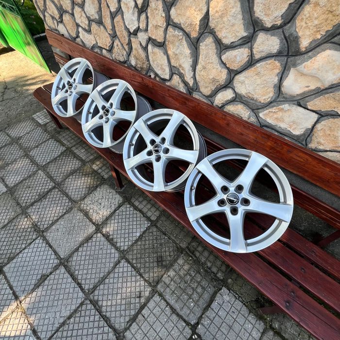 Djanti 17 5x114.3 Borbet Originalni Джанти 17 5х114.3 Борбет Оригинални