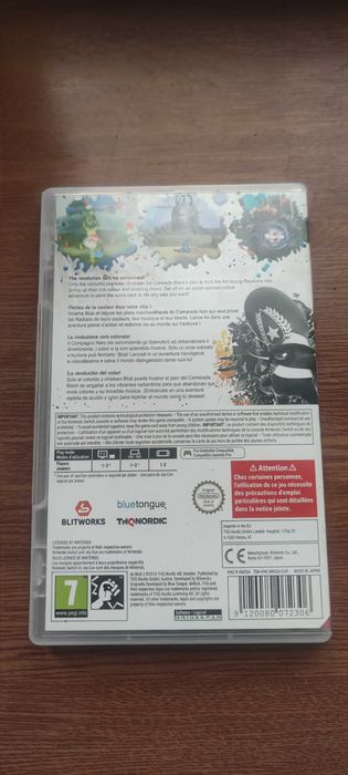 De Blob 2 Nintendo Switch на английском б/у