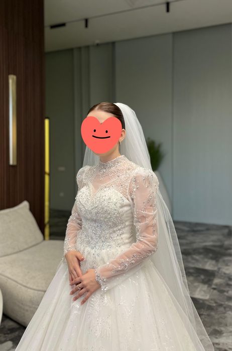 Продаётся свадебные платья