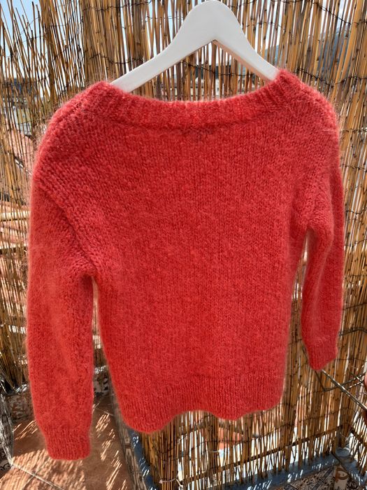 Пуловер COS, цвят корал, ХS
