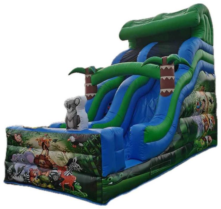 Tobogan Gonflabil Jungla Aventura