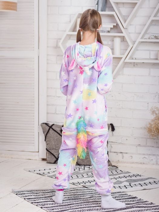 Кигуруми единорог Размер 130 / 126-136 см