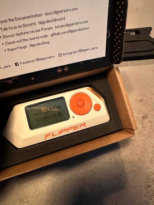 Flipper zero новый