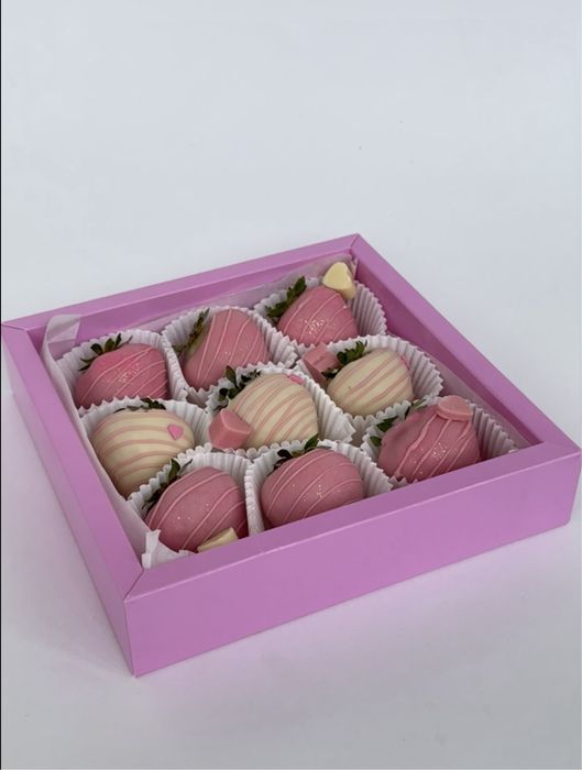 Клубника в шоколаде Алматы