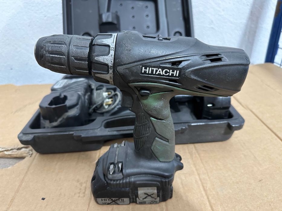 Винтоверт - Hitachi 18 V li ion