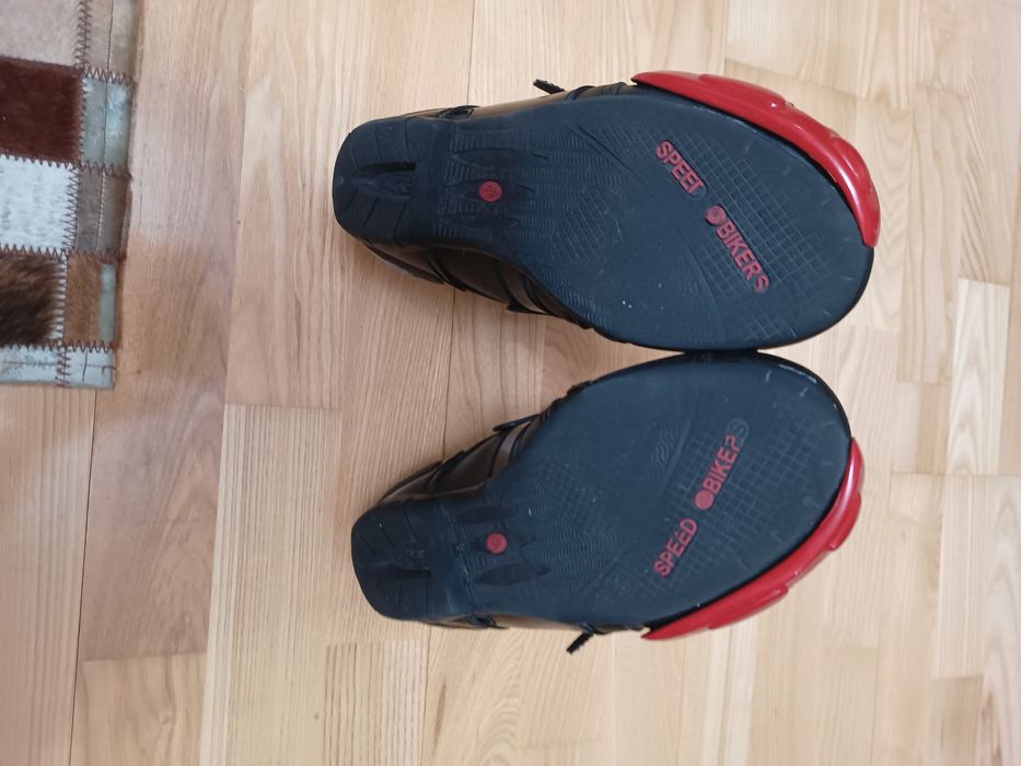 Ghete / cizme moto piele Speed mărime 44