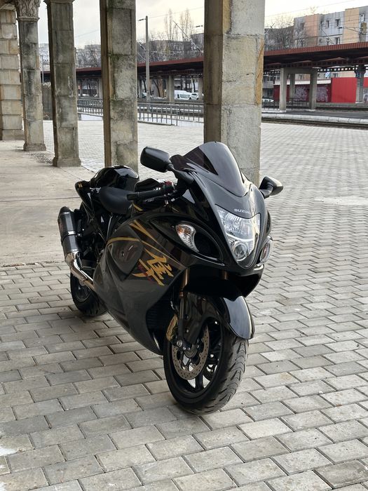 Suzuki hayabusa gen2
