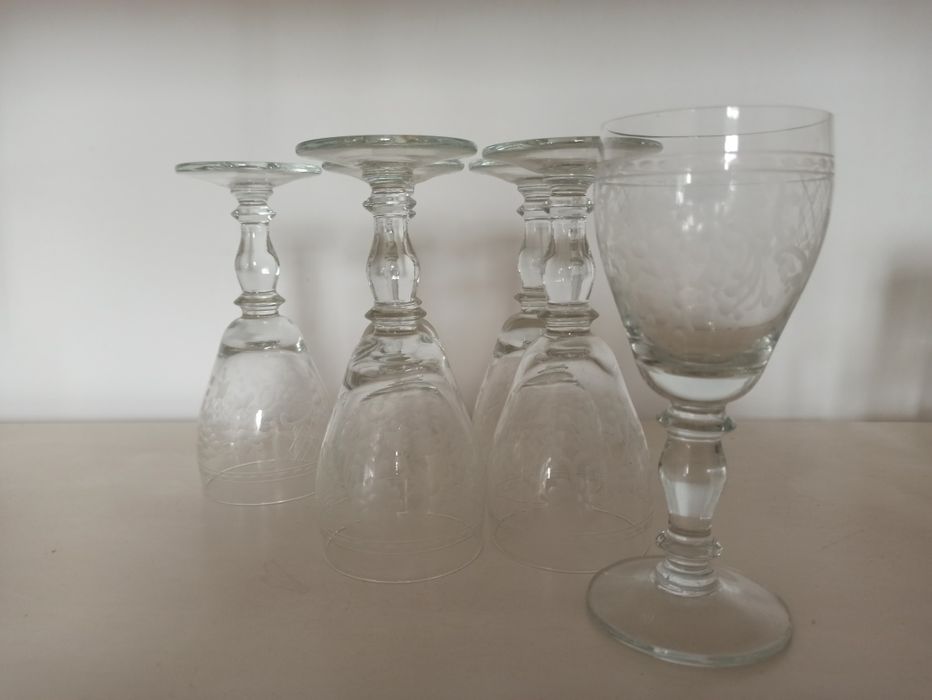 Set 6 pahare pentru băuturi aperitiv sau digestive