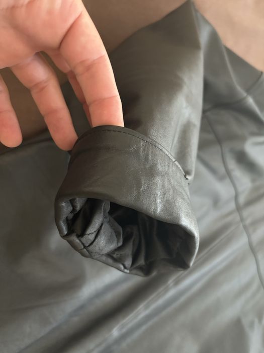 Кожено яке естествена кожа