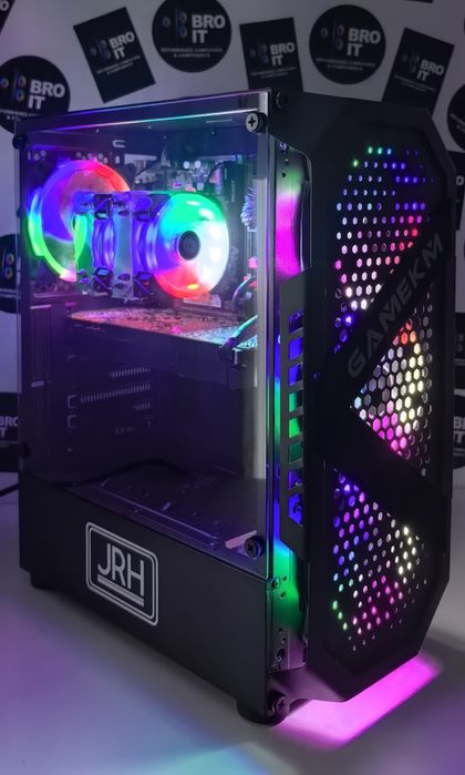 PC Gaming BRO i5 16GB SSD HDD GTX 8GB Win 11  Factura garantie
