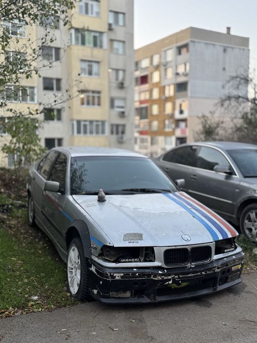 BMW e36 дрифт проект