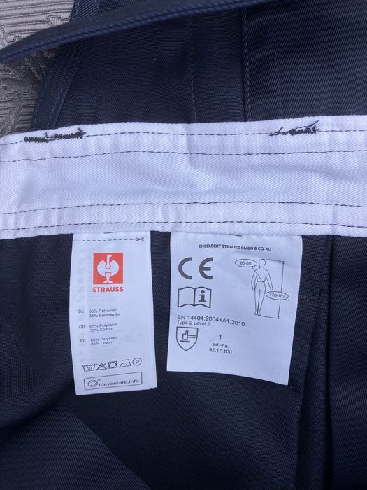 salopetă bărbați (Engelbert Strauss/ mărimea 48) nouă!