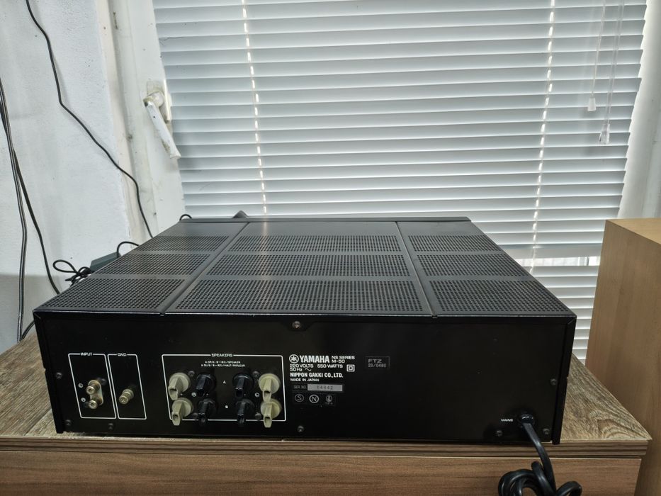 Крайно стъпало YAMAHA M-50