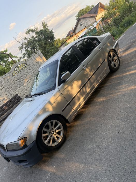 Vând sau schimb BMW E46
