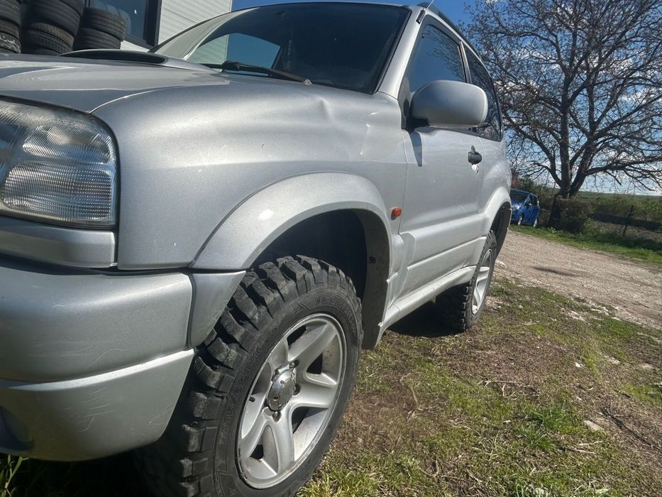 SUZUKI Grand Vitara 2004 — imagine 5