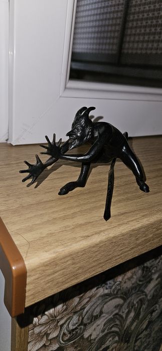 Антиквариат Металлический Черт СССР