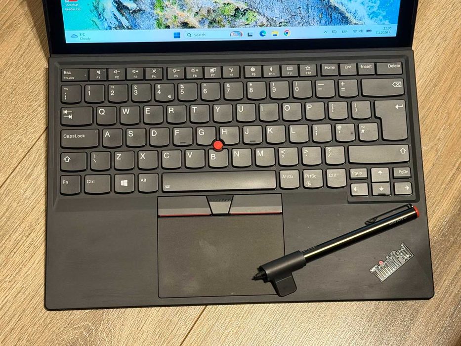 Lenovo Thinkpad X1 Tablet i5-8250U/8RAM/256SSD/3K Touchscreen дисплей