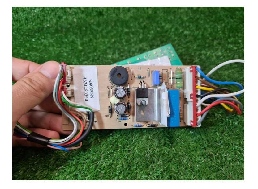 placa electronica,modul frigider beko CN237121 / C118