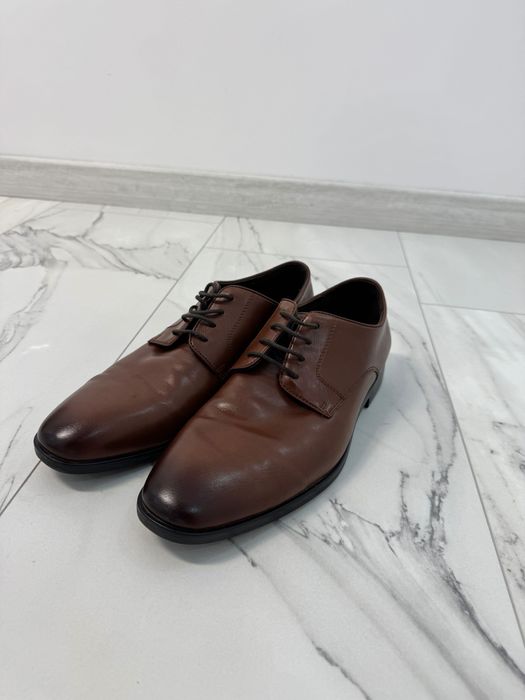 Елегантен мъжки костюм XL (56) + подарък папионка и два чифта обувки