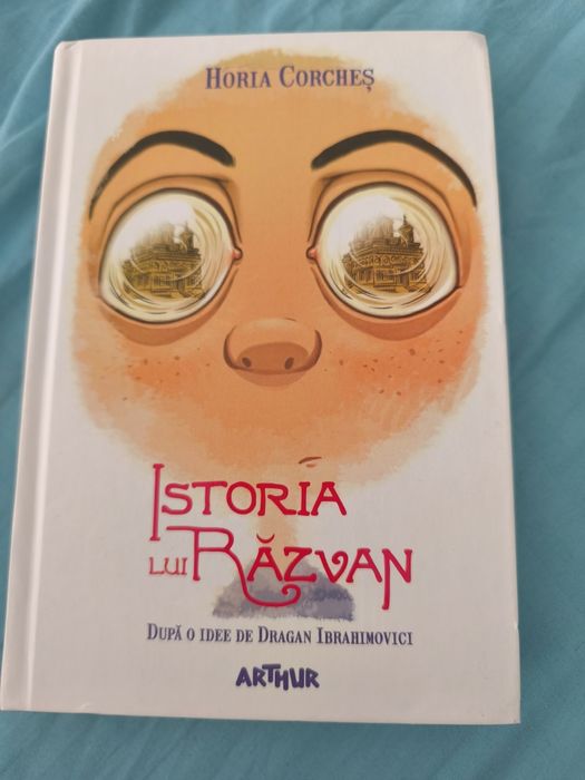 Carte "Istoria lui Razvan"