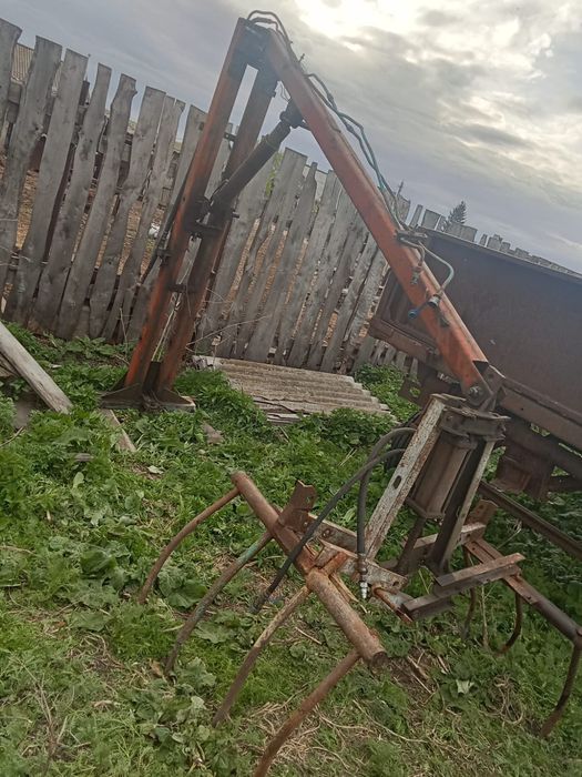 Трактор ЮМЗ Д65  с куном срочно торг