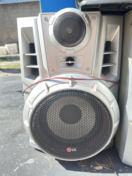 Телевизор LD и Музыкальный центр