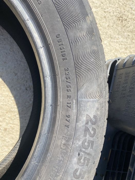 225/55/17 Комтинентал Летни