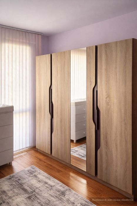 Тристаен апартамент под наем в кв. Съдийски