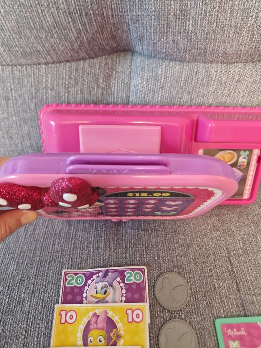 Casa de marcat Minnie Mouse